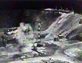 Aviation - WWII - V2 Rocket Explodes