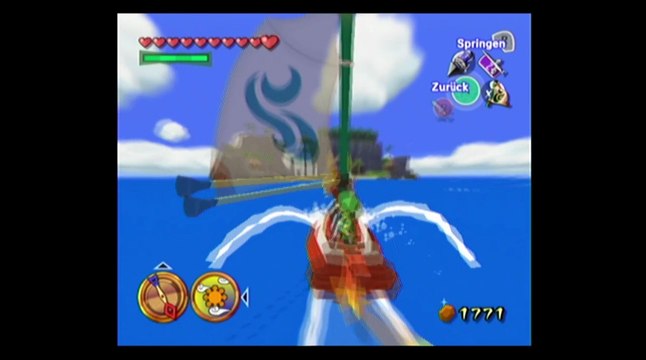 Let's Play Zelda: Wind Waker (German) Part 66 - Die legendäre Technik