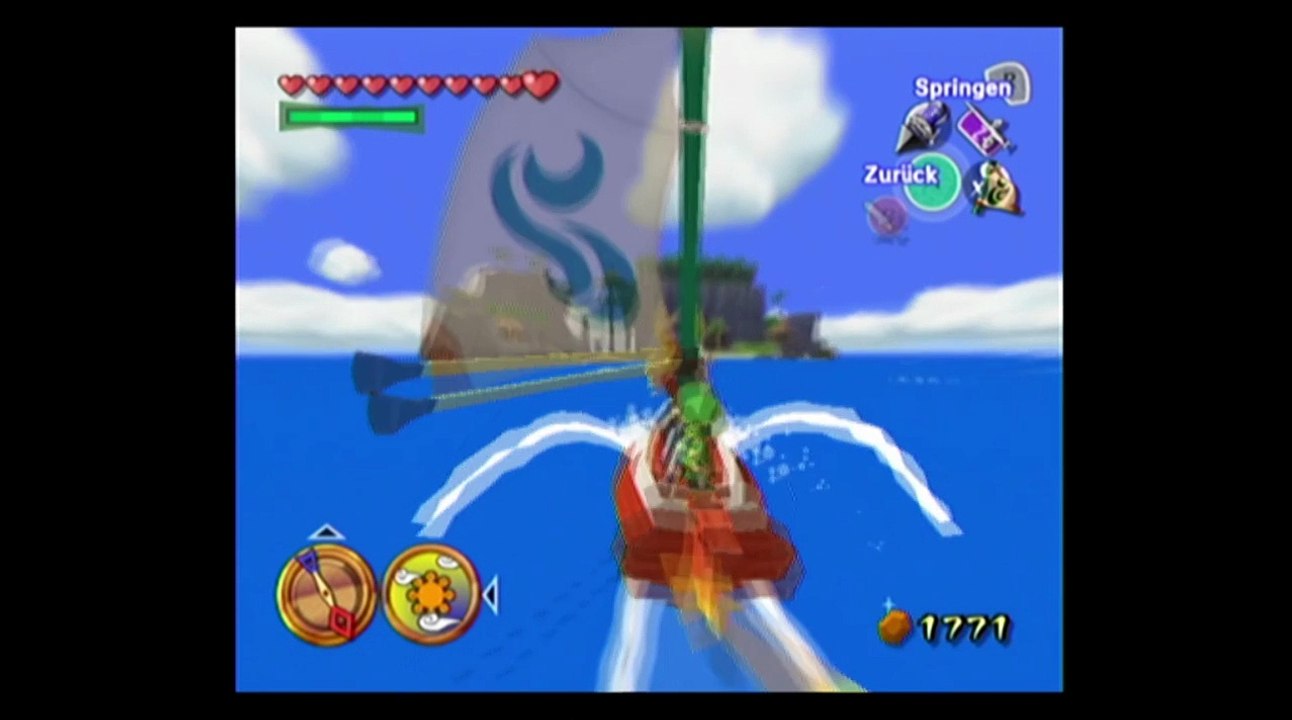 Let's Play Zelda: Wind Waker (German) Part 66 - Die legendäre Technik