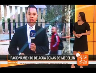 Inicia racionamiento estricto de agua en Medellín por el fenómeno de 'El Niño’