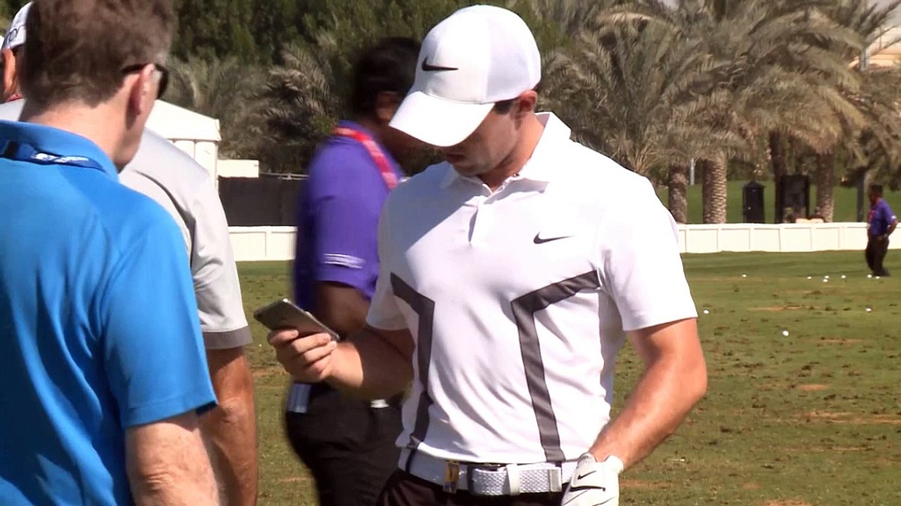 EPGA , Abu Dhabi - Mcllroy : "Un Majeur est plus important que les JO"