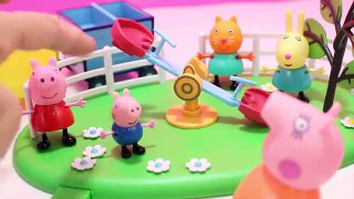 Peppa Pig FUN IN THE PARK PLAYSET Toy Video