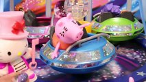Peppa Pig Toy Videos Episode PLAYMOBIL AMUSEMENT PARK | Peppa Pig Youtube Videos