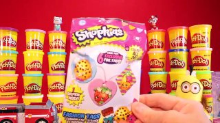 Paw Patrol MARSHALL Surprise Toys Play Doh Egg - Learn Letter J