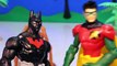 BATMAN, ROBIN and SPIDERMAN Finding BIGFOOT [Toys] Animal Planet Playset Video for Kids Toypals.tv