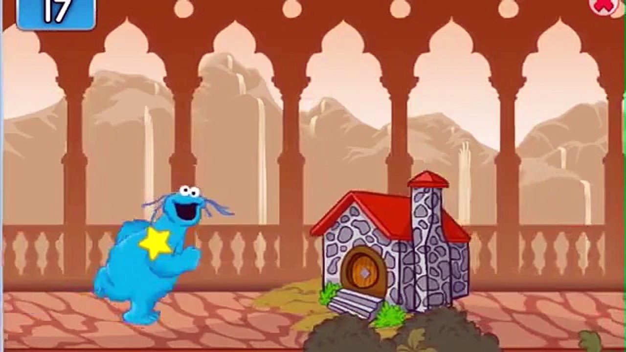 Cookie Monster Game Youtube Video Lord of the Crumbs Sesame Street Games