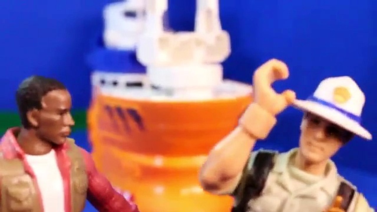 GODZILLA vs T-Rex Fight | MONSTER ISLAND or Dinosaur Island? | Godzilla vs Dinosaurs Toys Video 3