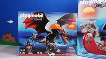 PLAYMOBIL Giant Battle Dragon & PLAYMOBIL Dragon Battle Ship