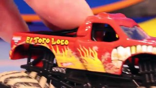 60+ MONSTER TRUCKS Hot Wheels Toy Collection