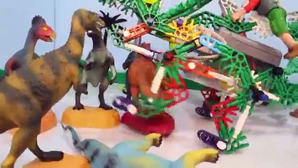 K\'NEX TRI-STEGO Dinosaur Robot Building Set | Beasts Alive Toypals.tv