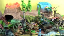 Dinosaur Toy Collection Video for Kids, Over 200 Dinosaurs Toys Juguetes De Dinosaurios