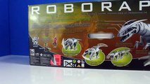 ROBORAPTOR RC DINOSAUR Velociraptor Toy | Radio Controlled Dinosaur Robot Toy Video Toypals.tv