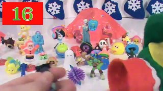 50 Surprise Toys Christmas Stockings With Blind Bags