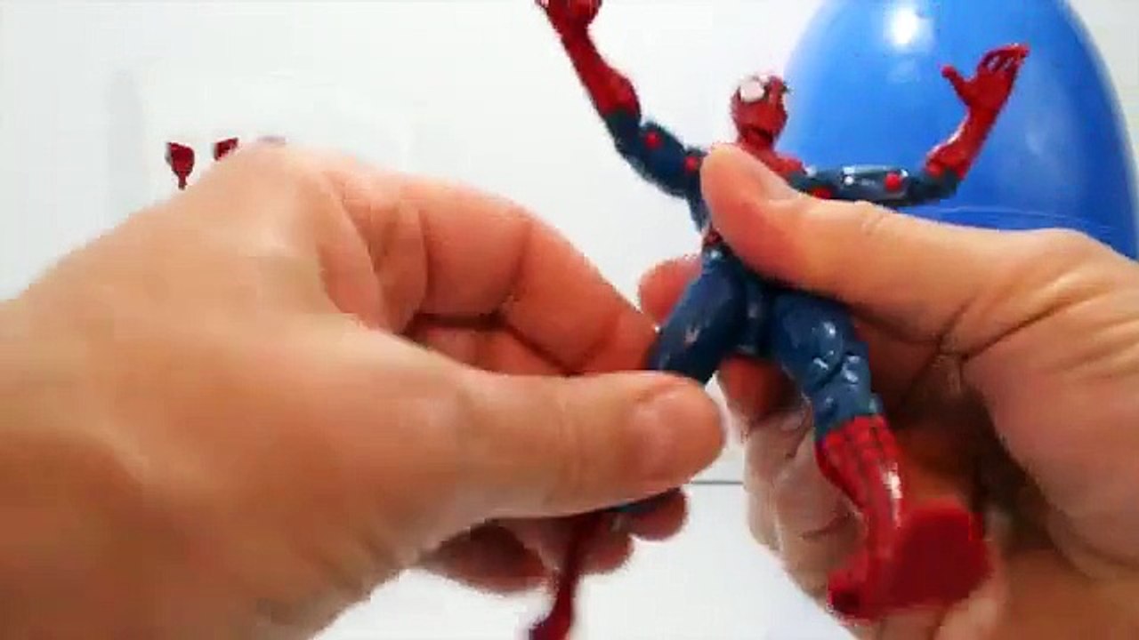 Spiderman Toys Action Figures BIG TIME Spider-Man | Hobgoblin Spider Man Legends Toypals.tv
