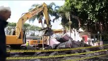 Demolieron la mansión de Pablo Escobar en Miami