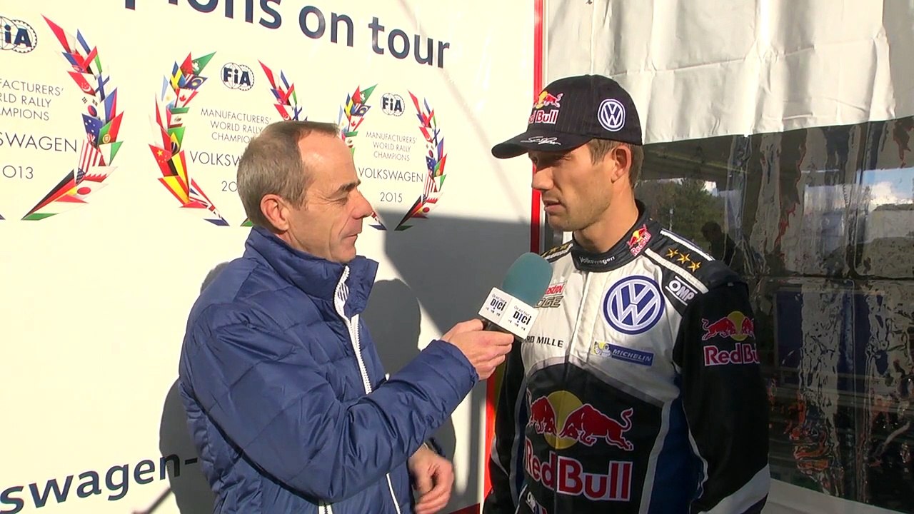 D!CI TV : Avant sa course au 4ème titre mondial, Seb Ogier se confie au micro de D!CI TV