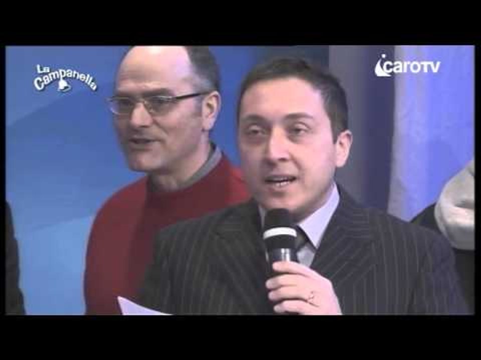 Icaro TV. La campanella 2016, i sorteggi (puntata del 19 gennaio)