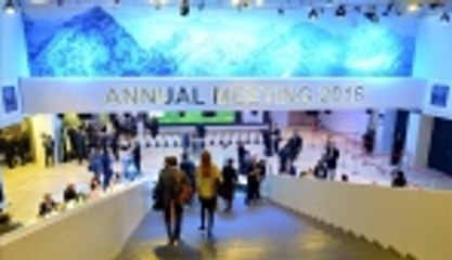 Dünya Ekonomik Forumu Başladı