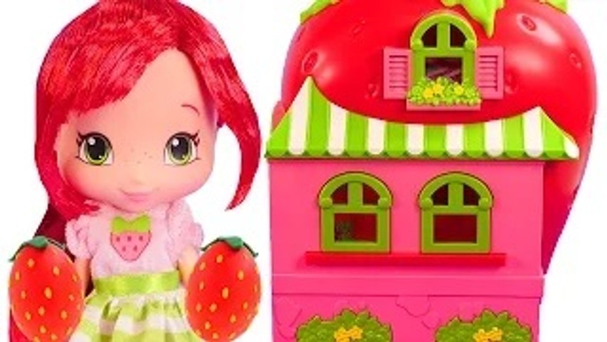 strawberry shortcake doll house