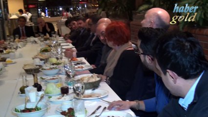 Yeni Yönetim Yemekte bir araya geldi