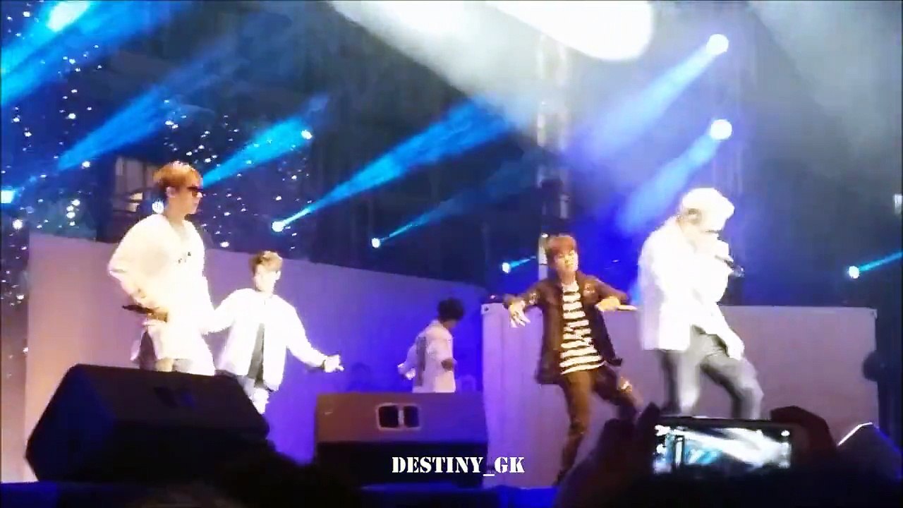 151231[Fancam] BEAST-YeY @ SHOWDCcountdown2016 in Thailand