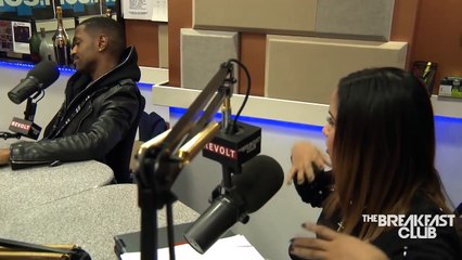 Big Sean Interview at The Breakfast Club Power 105.1