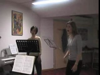 Dorothée et Marie-Clothilde