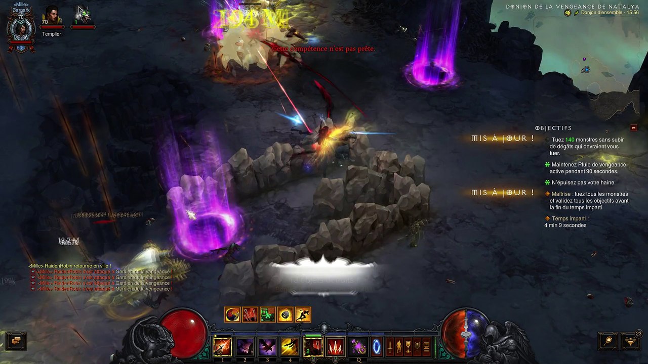 Diablo 3 Donjon d'ensemble Chasseur de Démons Natalya 2.4