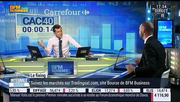 Le Club de la Bourse: François Chaulet, Stéphane Cadieu et Jérôme Vinerier - 20/01
