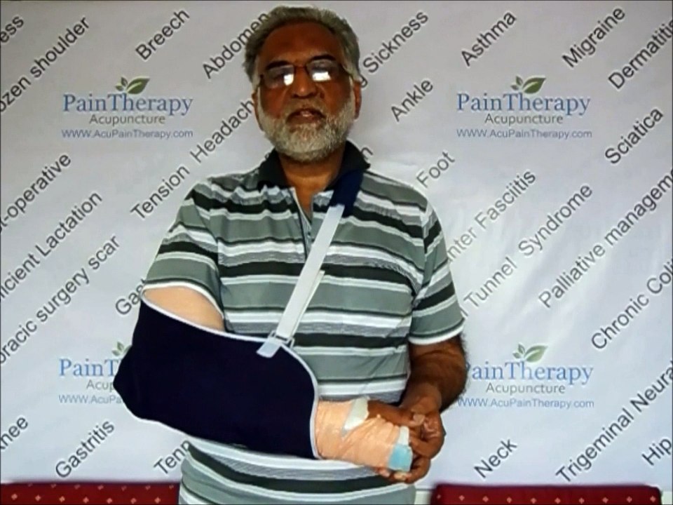 Acupuncture relives Post-operative Pain