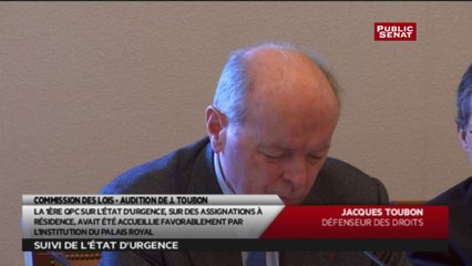 Toubon : « Il faut encadrer davantage l’état d’urgence en posant des limites matérielles et temporelles »