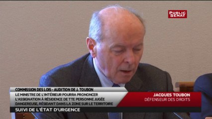 Download Video: Etat d’urgence : le Défenseur des droits Jacques Toubon liste ses excès