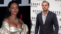 Leonardo DiCaprio et Rihanna se retrouvent à Paris