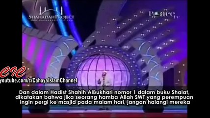 Download Video: Wanita Tidak Boleh Ke Mesjid di India, Kenapa? [Dr Zakir Naik Sub Indo]