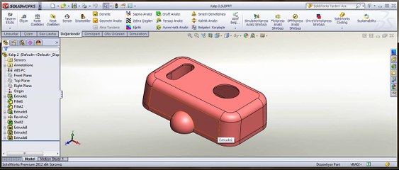 SolidWorks Video Eğitim 2