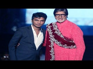 Amitabh Bachchan Showstopper for Vikram Phadnis's 25 Years completion Fashion Show
