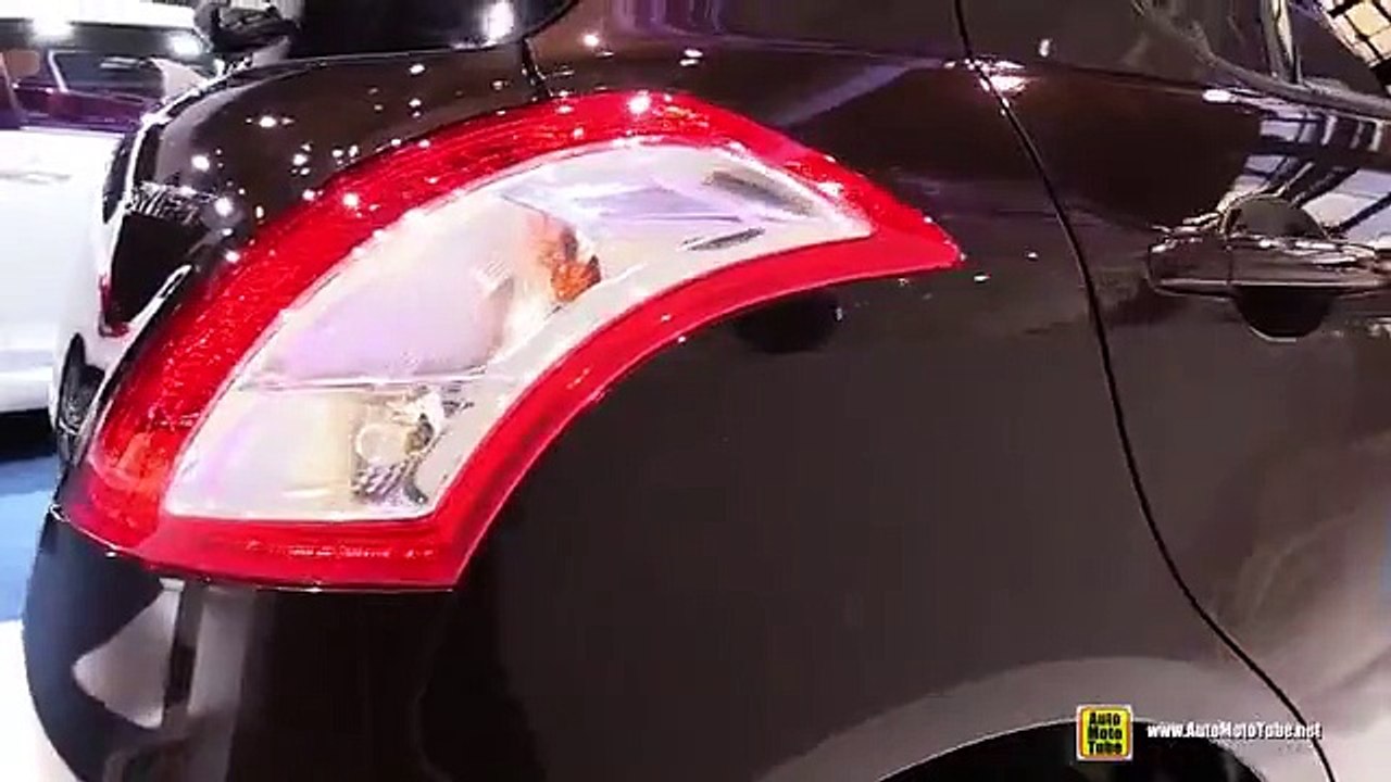 suzuki swift as like  luxury car. the most smart and beautiful car_clip