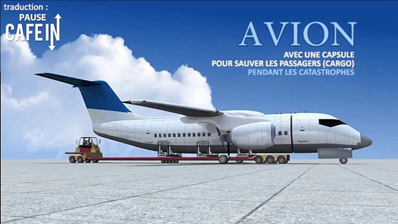 Un ukrainien invente une solution ingénieuse contre les crashs aériens !