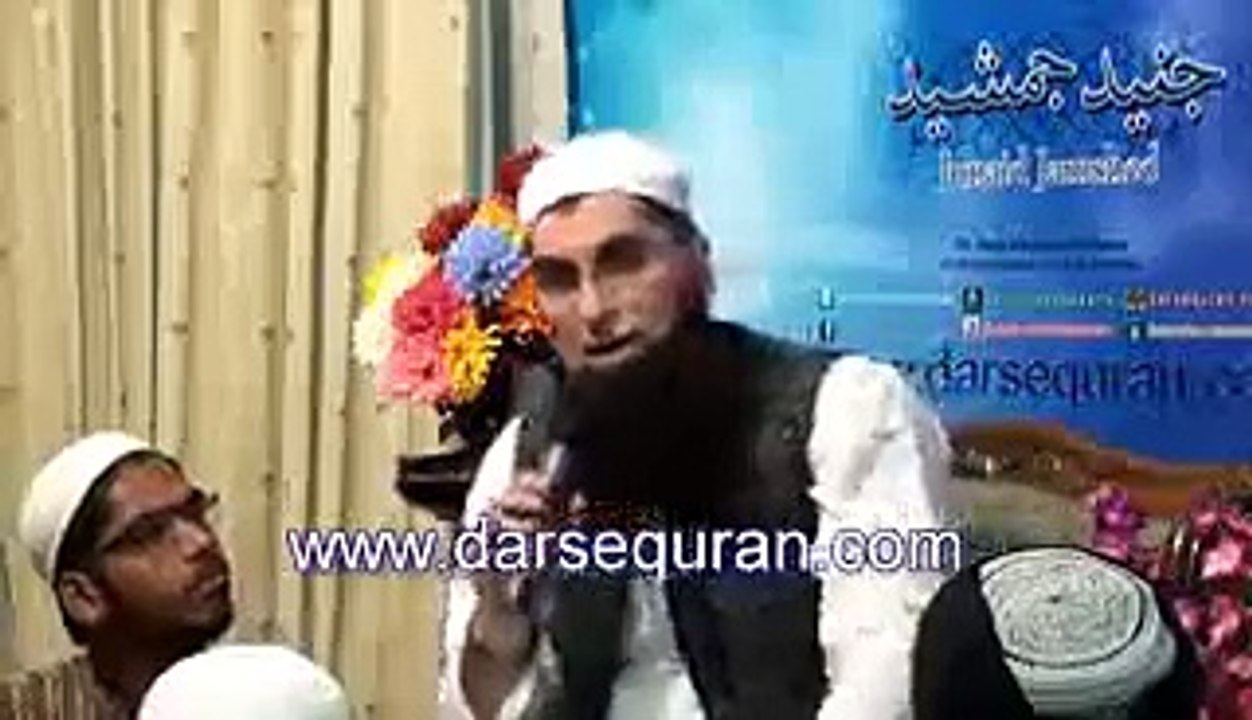 junaid jashed about bibi ayesha