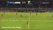 Marcos Lopes Goal - Trelissac 0-1 Lille - 20-01-2016