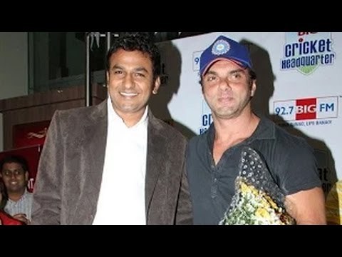 Sohail Khan At BIGGEST CRICKET FAN By Big FM 92.7