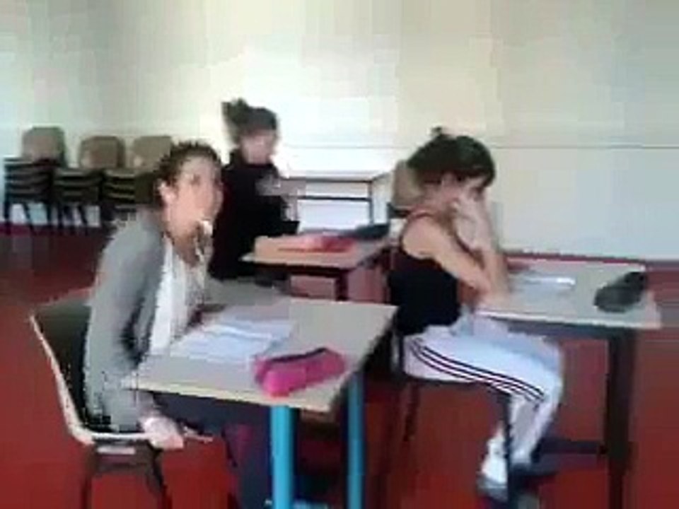 Funny Clip When Girl Has Mistake