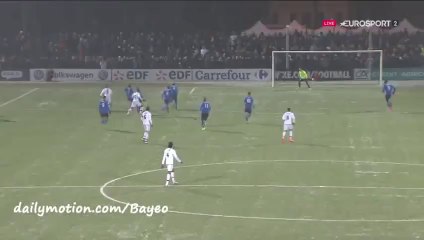 Sergi Darder Goal - Chambly 0-1 Lyon - 20-01-2016