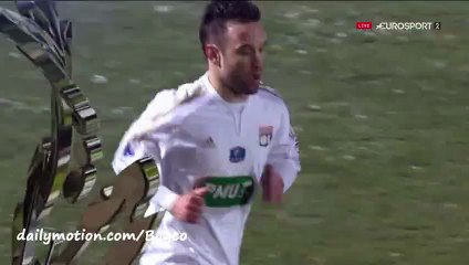 GOOOOOAL Mathieu Valbuena Goal HD - Chambly 0-2 Lyon - 20-01-2016