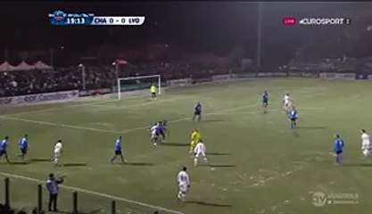 Sergi Darder Fantasitc Goal - Chambly v. Lyon 20.01.2016 HD