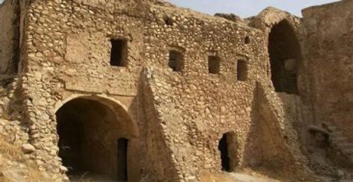 IŞİD Irak'taki Bin 400 Yıllık Hz. İlyas Manastırını Yerle Bir Etti