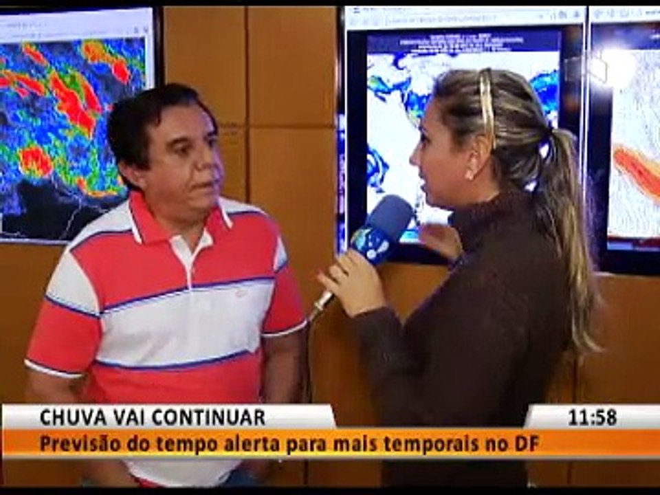 CHUVA VAI CONTINUAR