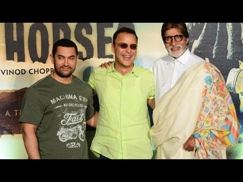 Broken Horses Trailer Launch | Aamir Khan, Amitabh Bachchan, Vidhu Vinod Chopra