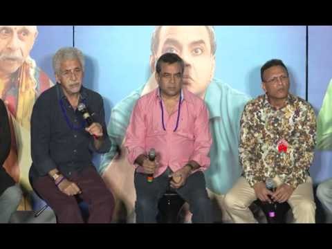 Dharam Sankat Mein Trailer Launch | Paresh Rawal, Annu Kapoor, Naseeruddin Shah