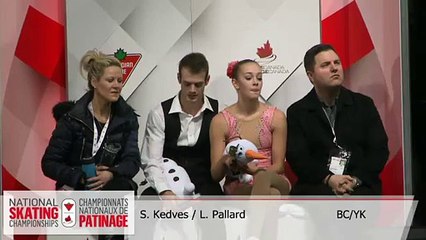 2016 CTNSC Novice Pairs Free Program - Group 1